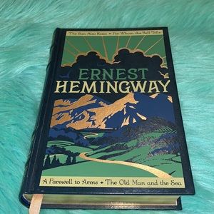 Ernest Hemingway collection book